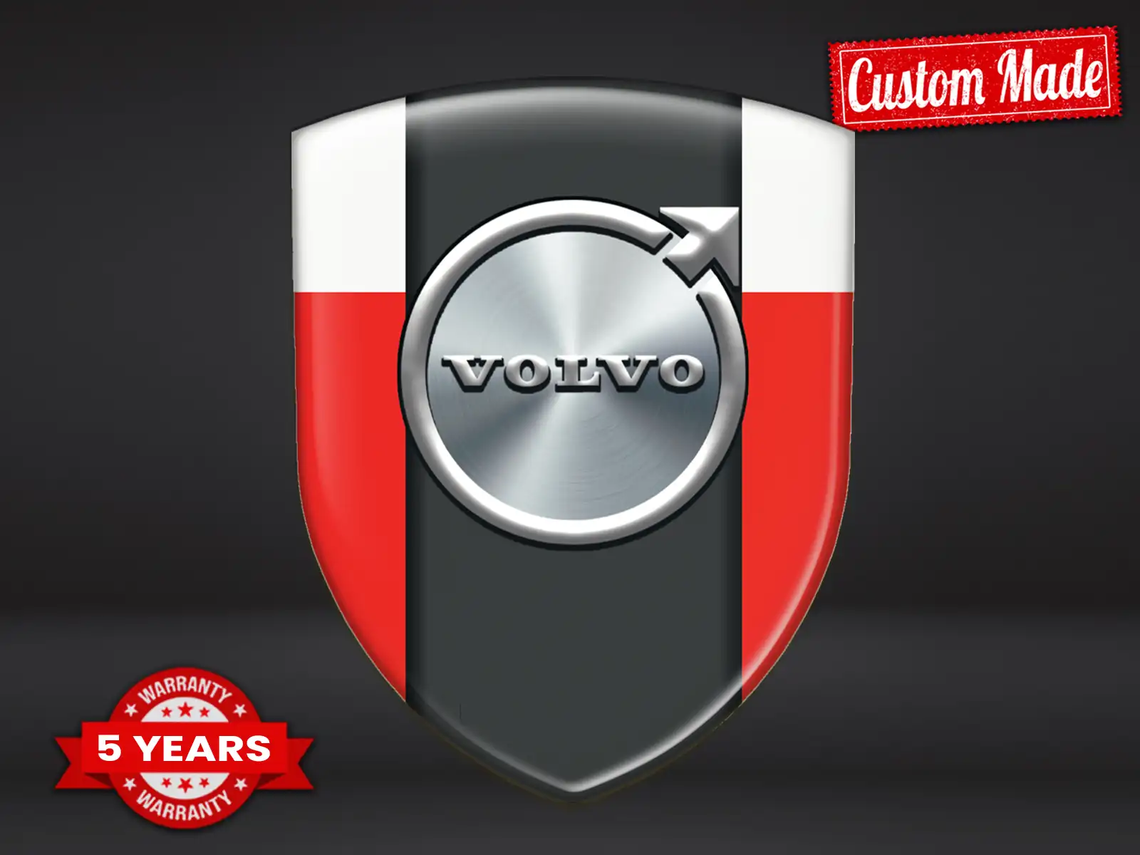 Volvo Vinilos Ventana Auto Resistentes Universales Alta Calidad